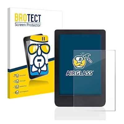 Abbildung von BROTECT Schutzglas für Tolino Shine 3 Schutzfolie Panzer Folie Glas [Extrem Kratzfest 9H, Anti Fingerprint, Ultra Transparent]