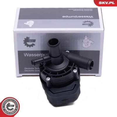 Abbildung von ESEN SKV 22SKV045 Zusatzwasserpumpe 12 elektrisch MERCEDES BENZ: E Klasse Limousine, CLS Coupe, T modell