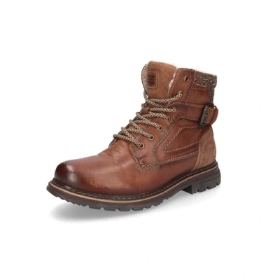 Abbildung von Dockers by Gerli Snowboot/Winterstiefel, Herren, Größe: 47, Brown Schuhe