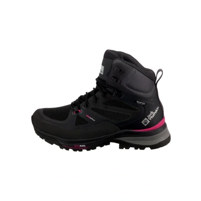 Abbildung von Jack Wolfskin Force Snowboot/Winterstiefel, Damen, Größe: 36, Schwarz Schuhe