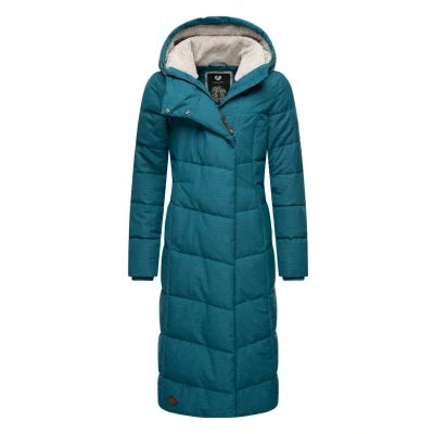 Abbildung von Ragwear Pavla Wintermantel, Damen, Größe: XS, Deep ocean