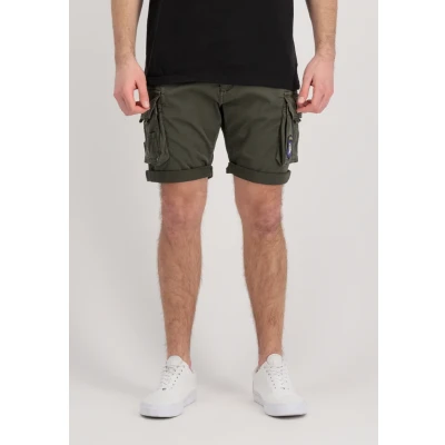 Abbildung von Alpha Industries Shorts Men Crew Short Patch