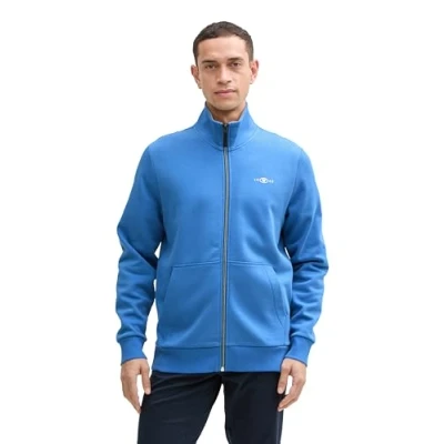 Abbildung von TOM TAILOR Herren 1045645 Sweatshirt, 11356 Sapphire Blue, XXL