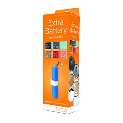 Abbildung von ZACO original Li Ionen Ersatz Akku V Serie, Batterie passend für Saugroboter V3sPro, V4, V5sPro, V5x, V80, V85