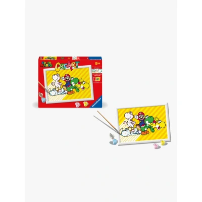 Abbildung von Ravensburger CreArt Super Mario Malset