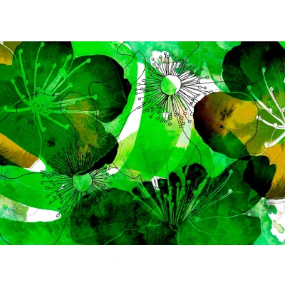 Abbildung von Komar Vliestapete &quot;Aquarell&quot;, 350x250 cm (Breite x Höhe)
