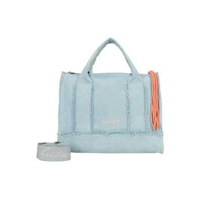 Abbildung von Fritzi aus Preußen Limited Shopper 40 CM Handtasche, Damen, Größe: One Size, Washed blue