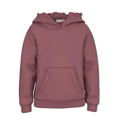 Abbildung von Name it Kapuzenpullover für Kinder, Größe: 92, Deco rose