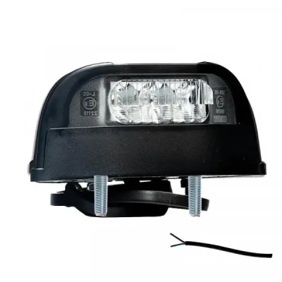 Abbildung von LED Kennzeichenbeleuchtung 12 36 Volt 50cm Kabel TrailerPlus Anhängerersatzteile
