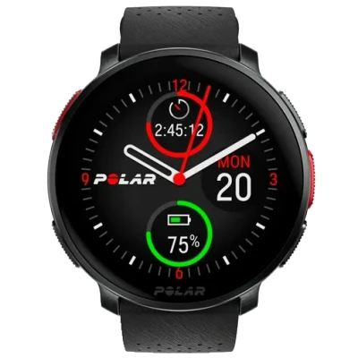 Abbildung von Polar Vantage V3, Sportuhr mit GPS, Fortschrittliches Herzfrequenz Messgerät und Längere Akkulaufzeit, Smartwatch Funktionen für Männer Frauen, Offline Karten, Laufuhr, Triathlon Uhr