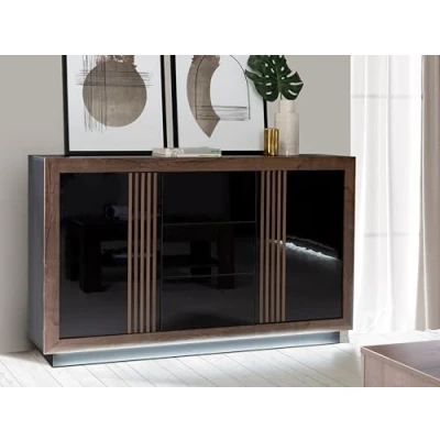 Abbildung von FORTE Sideboard &quot;Savona&quot;, Breite 162 cm, inkl. Sockelbeleuchtung