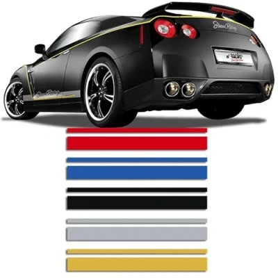 Abbildung von AutoStyle SY C3505 Klebeband 2+3mm Blau TPE (thermoplastischer Elastomer)
