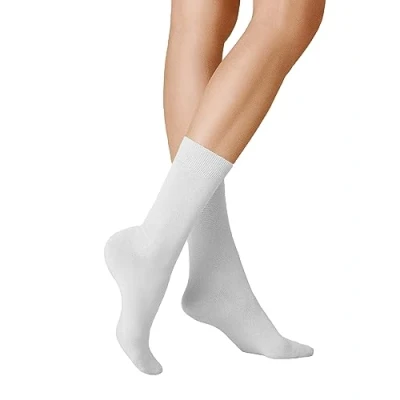 Abbildung von KUNERT Damen Socken Liz druckfreier Bund White 0010 35 38