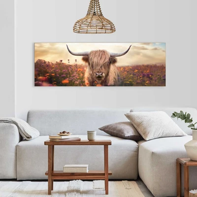 Abbildung von Reinders Wandbild &quot;Spring Highlander&quot;