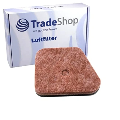 Abbildung von Trade Shop Ersatz Luftfilter Schaumfilter für Stihl FS 90 R, 100, 100 RX, 110, 110 X, 130