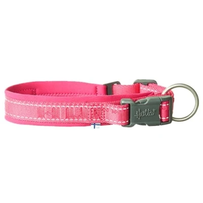 Abbildung von Hurtta Casual collar ECO, 25 35 cm, ruby