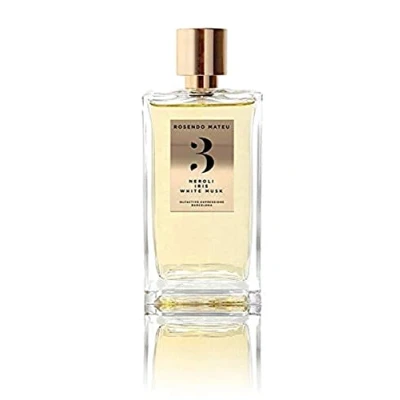 Abbildung von Rosendo Mateu N&deg; 3 Neroli / Iris White Musk Eau de Parfum (EdP) 100 ml