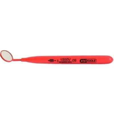 Abbildung von KS TOOLS 117.1630 Werkstattspiegel 175 Chrom Vanadium Stahl
