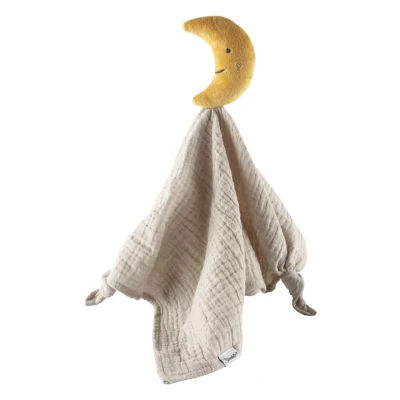 Abbildung von Sterntaler Kuscheltuch für Kinder, Größe: One Size, Beige