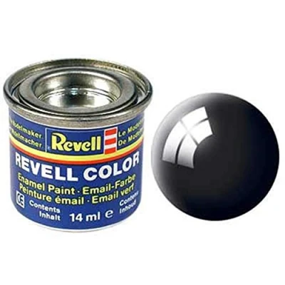 Abbildung von Revell Glänzend 14Ml, 32107, 32107 Schwarz.
