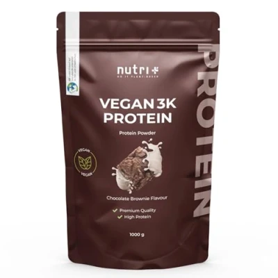Abbildung von nutri+ Protein Pulver Vegan 3K Pulver, 1 er