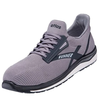 Abbildung von Atlas Schuhe Runner 65 STONE GREY Arbeitsschuh