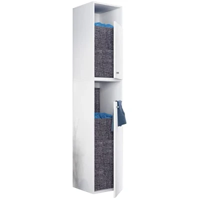 Abbildung von VCM Hochschrank Wäscheschrank Wäschetruhe Wäschebox Dreso XXL 2f (1 St)