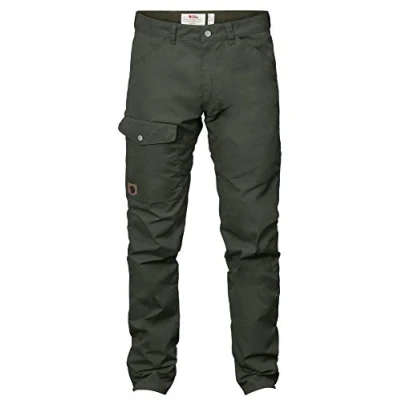 Abbildung von Fjällräven Herren Greenland jeans lange Hose, Deep Forest, 50 EU