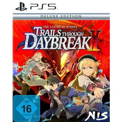 Abbildung von The Legend of Heroes: Trails through Daybreak II Deluxe Edition (PlayStation 5)