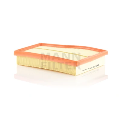 Abbildung von MANN FILTER C 26 017 Luftfilter 47 186 257 Filtereinsatz MERCEDES BENZ: A Klasse Limousine, B Klasse, CLA Coupe