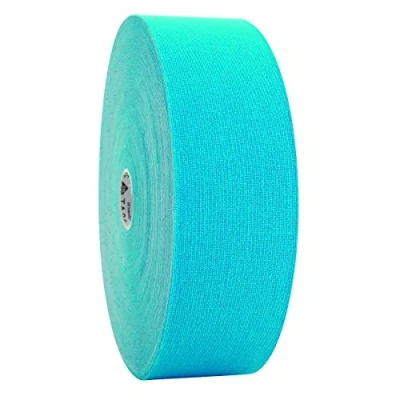 Abbildung von 3B Scientific Kinesiologie Tape Großpackung [31 m x 5 cm] Tape/Übungsband für die Unterstützung von Muskeln und Gelenken, Verbesserung Regeneration, Sport Blau