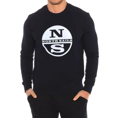 Abbildung von Langärmeliges Sweatshirt mit Rundhalsausschnitt 9024130 Herren