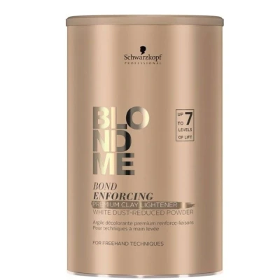 Abbildung von Schwarzkopf Professional BlondMe Bond Enforcing Premium Clay Lightener 350 Gramm