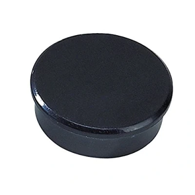 Abbildung von Dahle Bürotechnik Magnet schwarz, Ø 38 mm, 09,95438, Höhe 13,5 mm