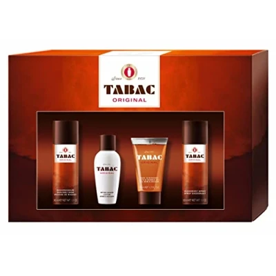 Abbildung von mäurer &amp; wirtz Duft Set Tabac Original Gift 50ml Aftershave Lotion