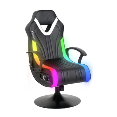 Abbildung von X Rocker Kindersessel Fury RGB 2.1 Gaming Sessel mit Beleuchtung &amp; Soundsystem,