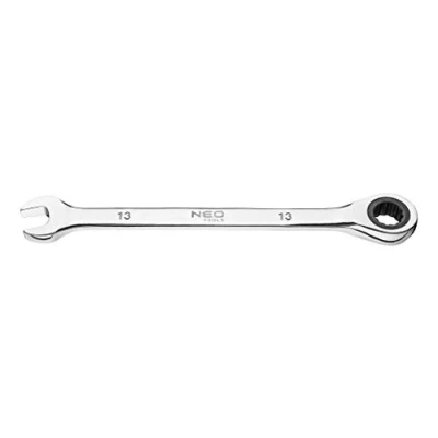 Abbildung von NEO TOOLS 09 065 Ratschen Ringgabelschlüssel 180 13 mm