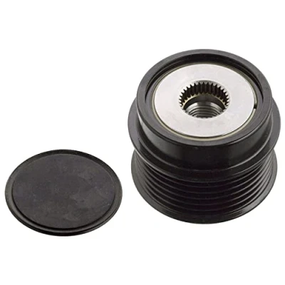 Abbildung von FEBI BILSTEIN 101925 Freilauf Lichtmaschine 44,8 mit Deckel HYUNDAI: i40 Kombi, i20 I Schrägheck, ix35, KIA: Optima / K5, Sportage III, RIO 3