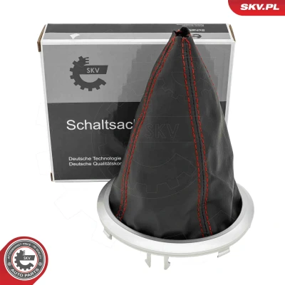 Abbildung von ESEN SKV 63SKV927 Schalthebelknauf Synthetikleder SUZUKI: SWIFT 3, SX4 I Schrägheck, FIAT: Sedici