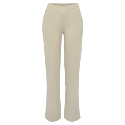 Abbildung von Lascana Active Jogger Jogginghose, Damen, Größe: 32/34, Beige