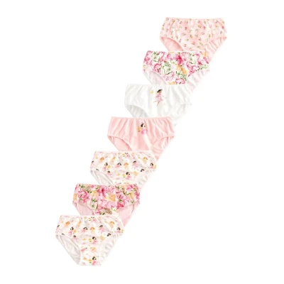 Abbildung von Next Ditsy 7 PACK Slip für Kinder, Größe: 128, Pink fairy