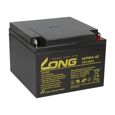 Abbildung von BLEIAKKU 12V 24Ah VDs BLEI AKKU 12 V AGM Volt KOMPATIBEL MIT 26Ah 28Ah 30Ah