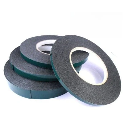 Abbildung von Doppelseitiges Auto Zierleisten &amp; Plaketten Klebeband Starker Schaumstoff Kleber 6 mm x 10 m