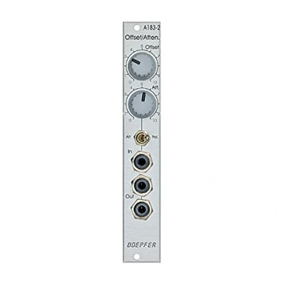 Abbildung von Doepfer A 183 2 Offset/Polarizer/Attenuator Attenuator Modular Synthesizer