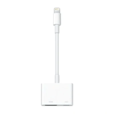 Abbildung von ENGELMANN EnM0530, Lightning auf HDMI und Digital AV Adapter Lightningkabel, Lightning, HDMI,