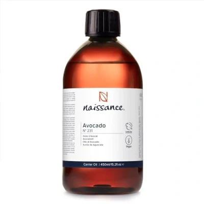 Abbildung von Naissance Avocadoöl (Nr. 231) 450ml für Haare, Gesicht, Haut, Kosmetik