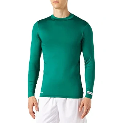 Abbildung von Uhlsport Unisex Shirt Funktionsshirt Herren Baselayer, Lagune, M EU