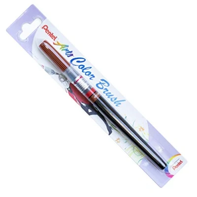 Abbildung von Pentel color Brush Pincel recargable, marrón