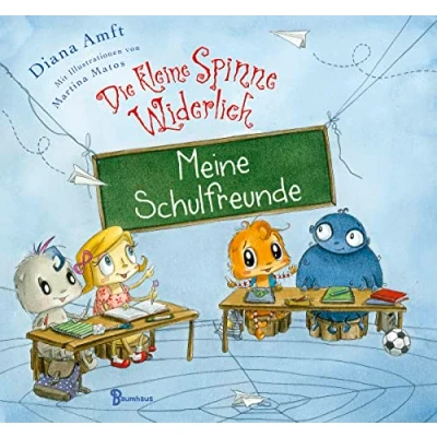 Abbildung von Die kleine Spinne Widerlich Meine Schulfreunde: Ein farbenfrohes Album mit viel Platz zum Eintragen, Ausmalen, Einkleben und Kreativsein
