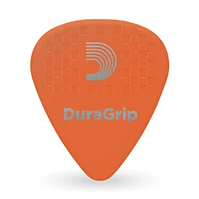 Abbildung von D&#039;Addario 7DOR2 10 Planet Waves Duragrip Plektren 0,60mm, Stück